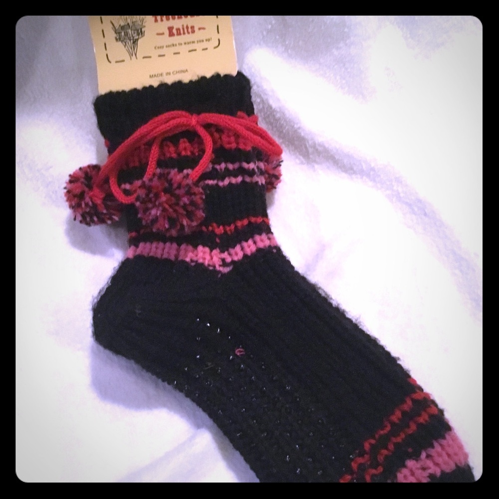 Knit Booties - Picture 2 of 3